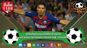 เคล็ดลับแทงบอลให้ได้กำไรทุกวัน ต้องเข้าเล่นผ่านเว็บใหญ่ tded1168 การันตีกำไร
