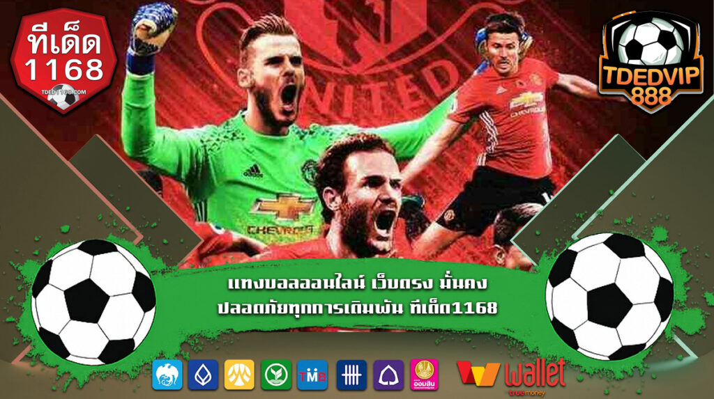 ความคุ้มค่าที่ผู้เล่นมั่นใจได้ จุดเด่นระบบ แทงบอล เคล็ดลับแทงบอลออนไลน์ให้รวย ต้อง TDED1168