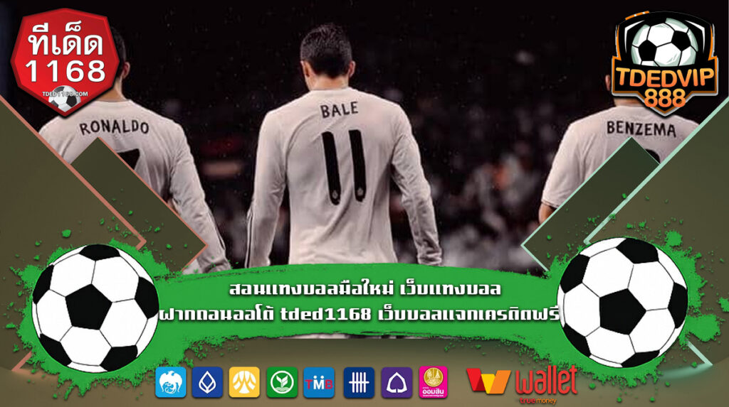 เว็บแทงบอล ดูบอลสด พร้อมแทงบอล บ้านผลบอลแนะนำเทคนิคบอลเต็ง วางแผนก่อนเดิมพันทุกครั้ง สอนแทงบอลมือใหม่ เว็บแทงบอล ฝากถอนออโต้ tded1168